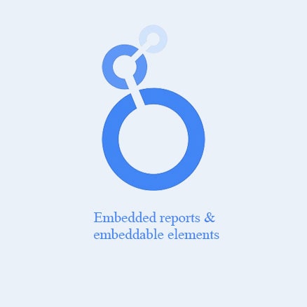  Embedded Reports & Embeddable Elements