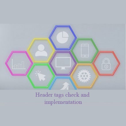 Header Tags Check And Implementation