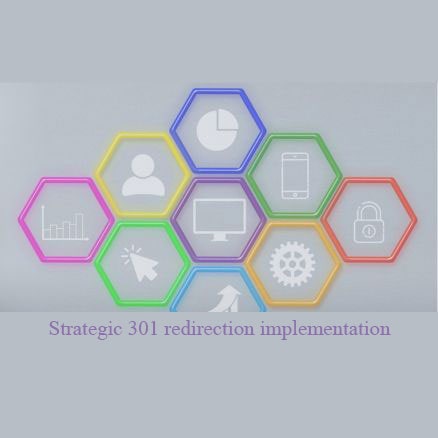 Strategic 301 Redirection Implementation